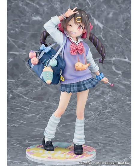 【予約】緒山みはり 平成ギャルVer.　1/6スケール　塗装済み完成品　お兄ちゃんはおしまい！［ファット・カンパニー］