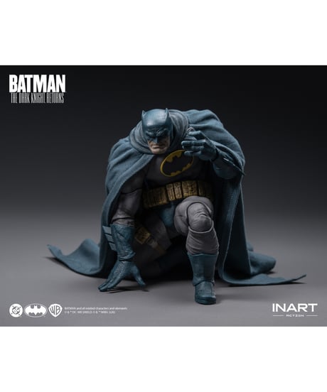 【予約】INART Action ―『バットマン：ダークナイト・リターンズ』バットマン（ブルースーツ）アクションフィギュア　［INART］