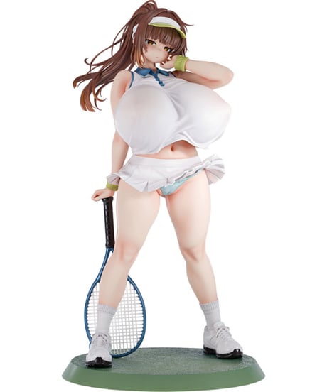 【予約】テニス部の若山さん 1/6スケール塗装済み完成品フィギュア　［B´full FOTS JAPAN］