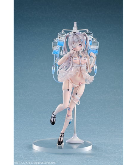 【予約】椎野みくろ ナースVer. 通常版 Illustrated by ましろしき 完成品フィギュア 1/6スケール　［PURE］