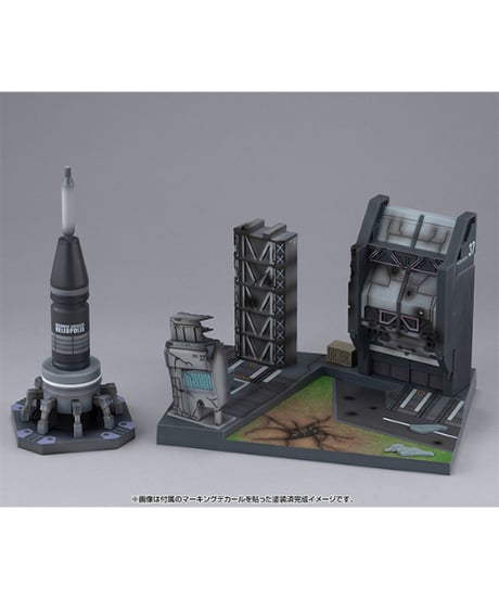 【予約】RM Series Gストラクチャー 機動戦士ガンダムSEED(HGシリーズ用） 【GS06M】ヘリオポリスバトルステージ（マテリアルカラーエディション）　［メガハウス］