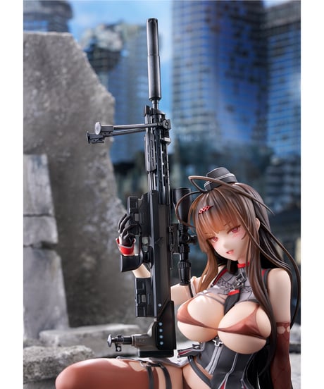 【予約】ドールズフロントライン　Gd DSR-50　重傷版　1/7スケール　塗装済み完成品　［キューズQ］