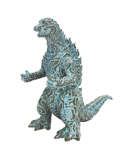 【予約】MSS ゴジラCREATION ゴジラ（1954）青銅器Image 青銅器風カラー Ver.　彩色済み完成品　[CCP JAPAN]
