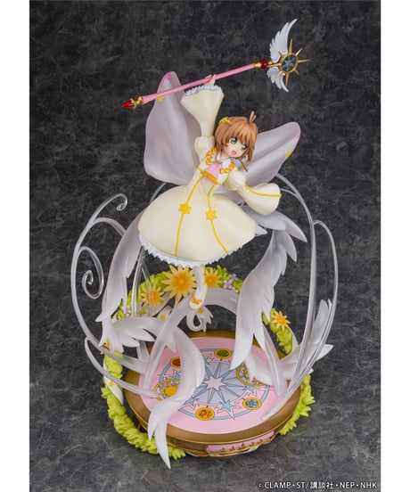 【予約】アニメ「カードキャプターさくら　クリアカード編」1/7スケールフィギュア「木之本桜 -soar-」　[PROOF]