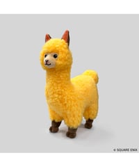 【予約】ファイナルファンタジーXIV キラキラシール付きぬいぐるみ ＜黄金のアルパカ＞　［スクウェア・エニックス］