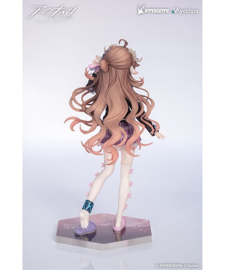 【予約】Gift+ 純燼エイヤフィヤトラ それからの物語VER.　1/8スケールフィギュア　アークナイツ　[Myethos]
