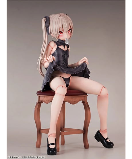 【予約】ベルドール ロゼ 黒下着ver. 1/5スケール塗装済み完成品フィギュア ［B`full FOTS JAPAN(ビーフルフォトスジャパン)］