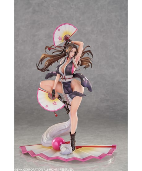 【予約】不知火舞 × ペイントアーティスト MAマン 不知火舞 1/6 塗装済み完成品フィギュア　[MAGI ARTS]