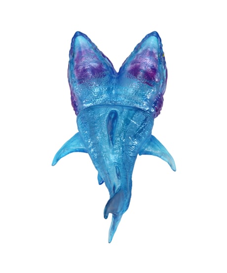 【予約】MSS ダブルヘッド・ジョーズ Deep sea クリア Ver.　彩色済み完成品　[CCP JAPAN]