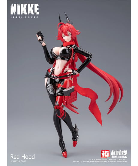 【予約】勝利の女神：NIKKE レッドフード 1/12プラスチックキット　［和模線］