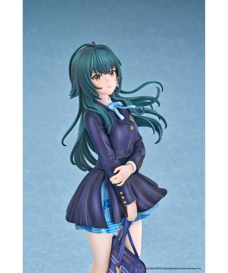 【予約】学園アイドルマスター 月村手毬 雨上がりのアイリス 特訓前Ver. 1/7 完成品フィギュア　［MiraiMira］