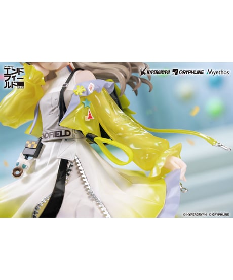 【予約】 Gift+ 1/8 ペリカ 晴れの日のお誘いVER.　アークナイツ：エンドフィールド　1/8スケールフィギュア　[Myethos]