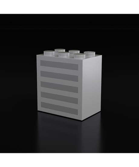 【予約】　BRICKROID ビルA+ベースセット(完成品)　[ グッドスマイルカンパニー]