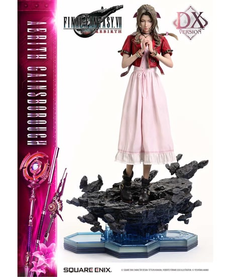 【予約】スクウェア・エニックス マスターライン FINAL FANTASY VII REBIRTH エアリス・ゲインズブール DX版　［スクウェア･エニックス］