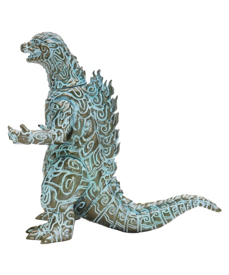 【予約】MSS ゴジラCREATION ゴジラ（1954）青銅器Image 青銅器風カラー Ver.　彩色済み完成品　[CCP JAPAN]