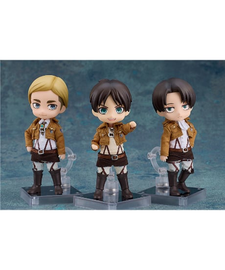 【予約】ねんどろいどどーる リヴァイ　塗装済み可動フィギュア　進撃の巨人　［グッドスマイルカンパニー］