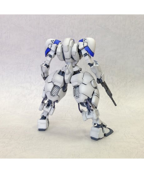 【予約】プラスチックキット「パワーローダー　X-4+(PD-802)装甲歩兵」　POWERDoLLS2　[PLUM]