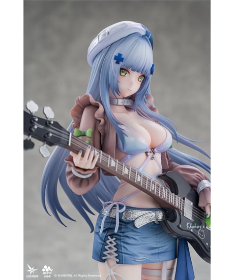 【予約】ドールズフロントライン 熱浪回想シリーズ クルカイ 10周年アニバーサリーver. 1/6 完成品フィギュア　［KAWA DESIGN］