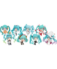 【予約】ブラインドボックスシリーズ レーシングミクオールスターズ フィギュアコレクション Vol.1　8個入り1BOX　［グッドスマイルレーシング］