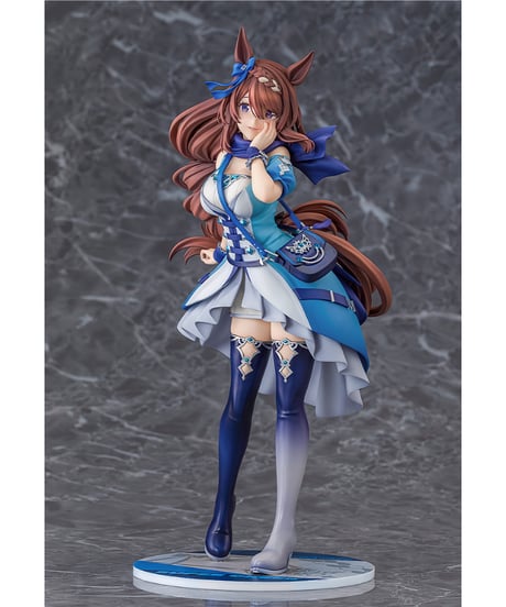 【予約】スーパークリーク　1/7スケール　塗装済み完成品　ウマ娘 シンデレラグレイ　［ファット・カンパニー］