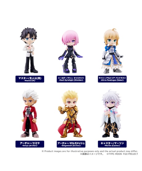 【予約】PalVerse　Fate/Grand Order vol.1　6個入り1BOX　［ブシロードクリエイティブ］