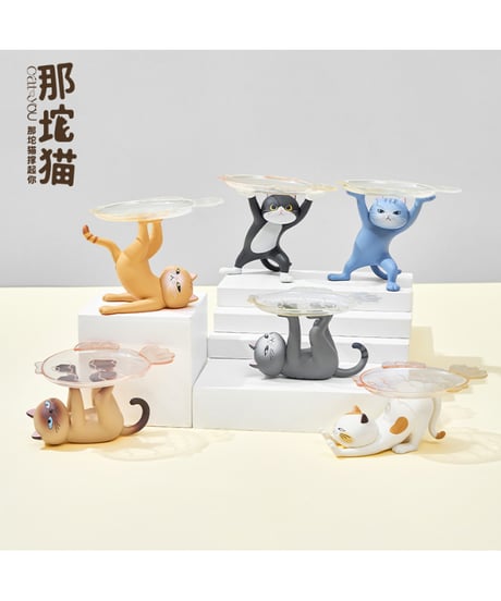 【予約】縁の下のネコ2　6個入り1BOX　［Shenzhen Mabell Animation Culture Development Co.,Ltd.］