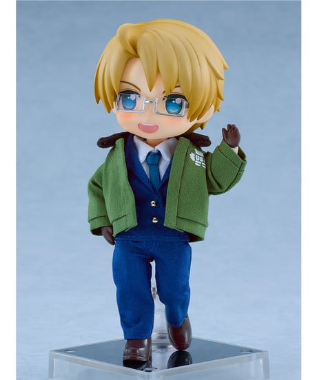【予約】【送料無料】ねんどろいどどーる おようふくセット アメリカ　ヘタリア World★Stars　[オランジュ・ルージュ]