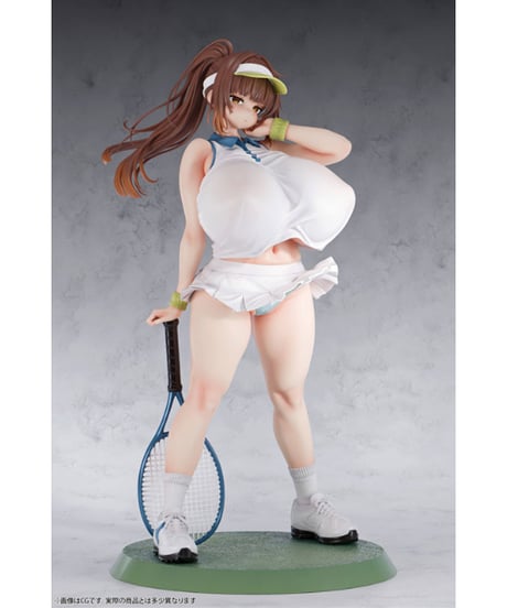 【予約】テニス部の若山さん 1/6スケール塗装済み完成品フィギュア　［B´full FOTS JAPAN］