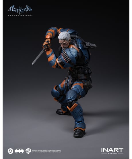 【予約】INART Action 『バットマン：アーカム・ビギンズ』デスストローク アクションフィギュア　［INART］