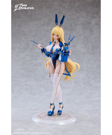 【予約】バニーマジシャン - イリス Another Color Ver.　1/6　塗装済み完成フィギュア　［PLUM］