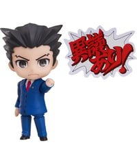 【予約】ねんどろいど 成歩堂龍一　塗装済み可動フィギュア　逆転裁判　［グッドスマイルカンパニー］
