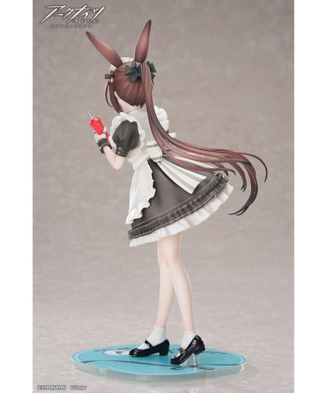 【予約】LIMEPIEシリーズ アークナイツ アーミヤ ティータイム VER.　1/8スケール　塗装済み完成品　［APEX-TOYS］