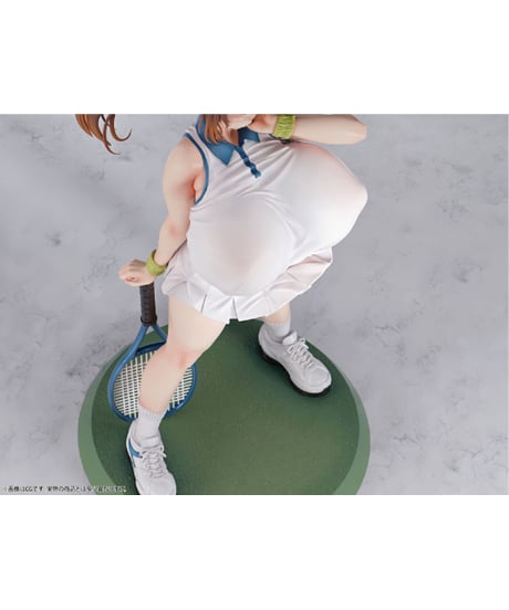【予約】テニス部の若山さん 1/6スケール塗装済み完成品フィギュア　［B´full FOTS JAPAN］