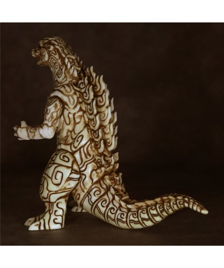 【予約】MSS ゴジラCREATION ゴジラ（1954）青銅器Image 象牙風カラー Ver.　彩色済み完成品　[CCP JAPAN]