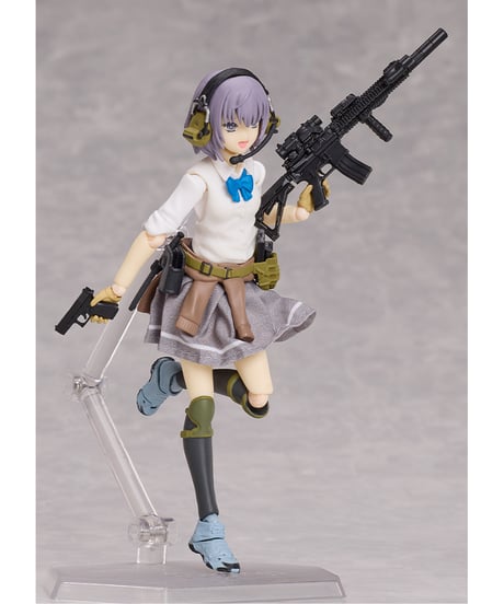 【予約】figma 朝戸未世 夏制服 ver.1.5　塗装済み可動フィギュア　リトルアーモリー　[トミーテック]