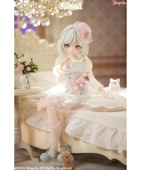 【予約】Good Night お嬢様～淡雪深冬コレクション～ ブラインドボックス　6個入り1BOX