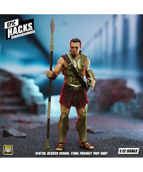 【予約】エピック H.A.C.K.S./ スパルタン・ウォーリアー: プライド・オブ・スパルタ 1/12 アクションフィギュア　［ボスファイトスタジオ］