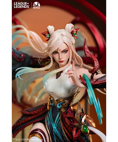 【予約】Infinity Studio × League of Legends ミスメーカー イレリア 1/4スケール　塗装済み完成品　［Infinity Studio］