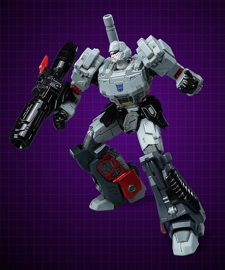 【予約】MDLX メガトロン（「トランスフォーマー ザ・ムービー」40周年記念版）　塗装済み可動フィギュア　[threezero]