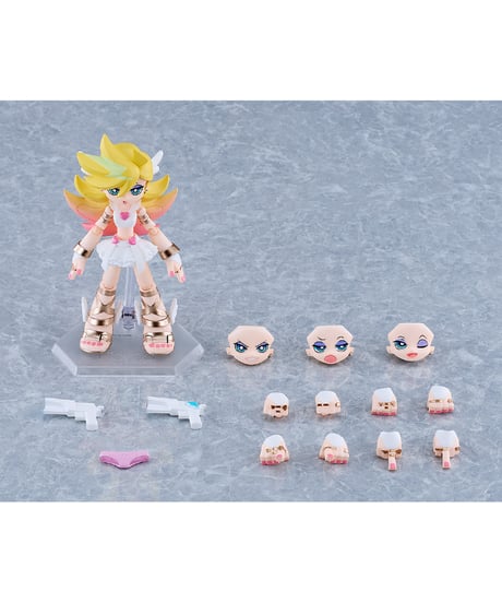 【予約】figma パンティ&ストッキング エンジェルver. セット　塗装済み可動フィギュア　New PANTY & STOCKING with GARTERBELT　［グッドスマイルカンパニー］