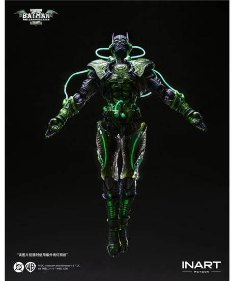 【予約】INART Action（インアート・アクション）―『ダークナイツ：メタル』バットマン・ザ・ドーンブレイカー　［INART(インアート)］