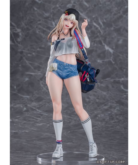【予約】『勝利の女神：NIKKE』1/7スケールフィギュア「センチ - マイティホリデー」　塗装済完成品フィギュア　[PROOF]