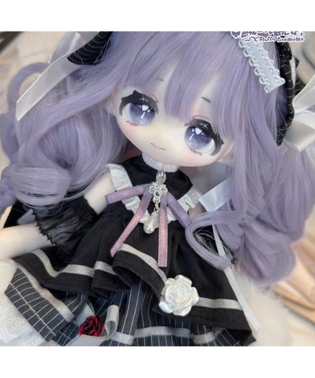 【予約】【送料無料】Meki「ふわもこ おやすみ」BJDブラインドドール　6個入り1BOX　［Meki（メキ）］