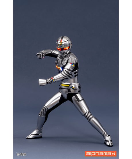 【予約】ギャバン　宇宙刑事ギャバン　彩色済アクションフィギュア　［アルファマックス］