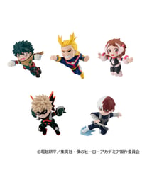 【予約】とびマス 僕のヒーローアカデミア　6個入り1BOX　［メガハウス］