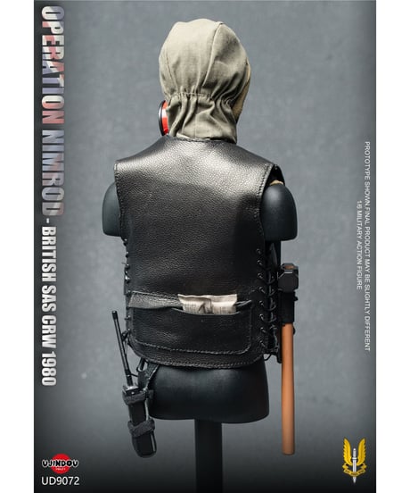 【予約】御戦道 1/6 British SAS CRW - Operation Nimrod 1980　［御戦道］