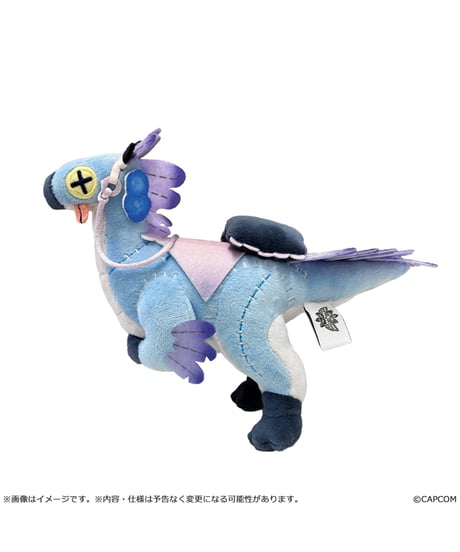 【予約】【送料無料】モンスターハンターワイルズ ぬいぐるみ セクレト (リビングドールの装い)　[カプコン]