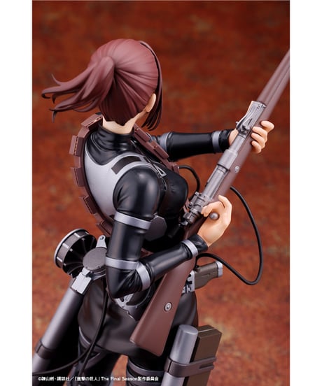 【予約】OSHI WORKS サシャ・ブラウス The Final Season ver.　進撃の巨人 The Final Season.　PVC塗装済み完成品　［コトブキヤ］