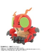 【予約】【送料無料】Chibiぬいぐるみ　テントモン　デジモンアドベンチャー：　［バンダイナムコヌイ］