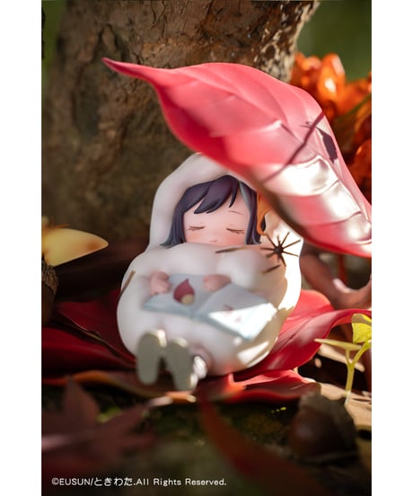 【予約】「秋の訪れ」 Illustrated by ときわた 1/1 完成品フィギュア 豪華版　［EUSUN］
